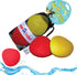 Skip NN' Fetch Small/Medium Floating Dog Toys Qty 2 | Fun for Swimming Pool, Lake, Beach, and Land | Perfect for