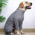 Dog Recovery Suit for Abdominal Wound After Surgery, Prevent Licking Wounds, E-Collar Alternatives, Long Sleeve Pajamas
