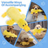 Mihachi Plush Squeaky Dog Duck Toys - Interactive Stuffed Pet Toy for Medium and Large Dogs