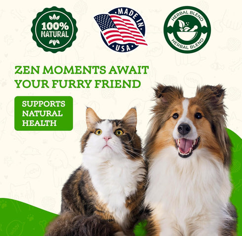 Animal Essentials Tranquility Blend for Dogs & Cats, Calming Supplement, 1 Fl Oz