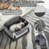 4 25lbs A Pet Dog Car Seats for Small Dogs Under Safety Travel Booster Seat with Patent Buckles, Adjustable Leash