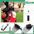 Syhood 21 Pcs Golf Club Cleaning Kit, Golf Accessories, Brush, Towel, Sharpener, Repair Tool, Portable Kit