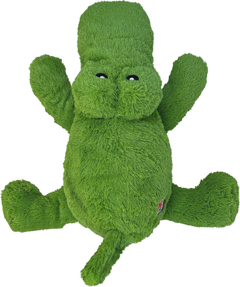 2 Pack KONG XL - Soft Plush Dog Toy for Large Breeds - Durable, Cuddly & Squeaky - Perfect for Play & Comfort