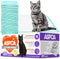 Lemon Scented Cat Pad Refills for Litter Box System, Size 16.9 x 11.4 Inch, Pack of 20
