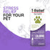 T-Relief Pet Calming Drops, Natural Comfort Remedy & Nervousness Relief with Chamomile + 9 Homeopathic Stress Relieving