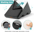 Dog Stairs for Couch or Low Bed, 3 Tiers Foam Pet Steps for Small Dogs, Dark Grey, 15.7x22.4x15.7in