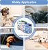 5pcs,Reusable Dog Diapers Female Dog Doggie Puppy Doggy Diapers Female, Period Panties in Heat, Lamb, XLarge