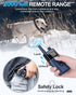 Vibrating Dog Collar, No Shock Training Collar with Remote, 2000ft Range, Waterproof & Rechargeable for 8-120 lbs