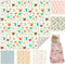33.5" Cat Wrap for Grooming, Maximum, Self-Adherent Soft Cat Blanket for Nail