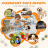 Charming Chorus 20 Pack Squeaky Dog Toys Set - Plush Puppy Toys for Small Dogs - Interactive Dog Squeak Toys
