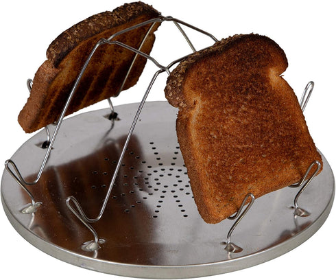 Stansport Folding Camp Toaster Stove (276) 8.66" L x 8.66" W x 4.33" H