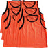 SS Scrimmage Set 12 Training Vests Soccer Bibs Adult of (Orange)