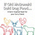 Mixed Meat E-I-E-I-O Air Dried Dog Food, 2lbs - Real Beef, Lamb, Turkey, Chicken & Venison, Grain-Free, High-Protein