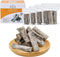 Amzey Cod Skin Dog Treats, 24 OZ, Pack of 4 Resealable Bags, 100% Natural Dried Cod Fish Chews, High Protein Omega-3