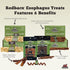 Redbarn All-Natural Barky Bark Beef Jerky for Dogs, Medium 4-5" Strips, 6 Count