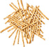 Fieldcrest Farms 15lbs, 50 Nothin' to Hide Twist Stix, Beef Flavor, Easily Digestible, Supports Skin, Coat, Joints