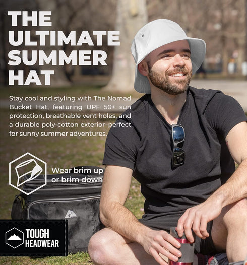 Summer Bucket Hat for Women Fisherman Beach Bucket Hats for Men Sun Protection