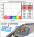 POLARS DESIGN Square Polarized Sunglasses - UV Protection Rectangular Classic Shades for Women Men