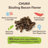 Pet 'n Shape CHUNX - Beef Lung Natural Dog Treats - Made & Sourced in the USA, 32 Ounce
