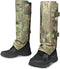 Snake Gaiters, Waterproof Snake Guard Chaps, Bite Protection for Lower Legs, Adjustable Size Leg Chaps for Hunting and
