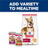 1-6 13 oz. 12-Pack Hill's Science Diet Adult Wet Dog Food, Chicken & Beef, Cans