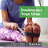 Gaiam Easy-Cinch Yoga Mat Sling - Durable Carrying Strap with Metal D-Rings for Secure Fit (No Mat Included)