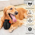 Dog Toys for Aggressive Chewers, Indestructible Chew Toys for Large Dogs, Durable Heavy Duty Dog Toy (Black)