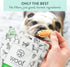 WOOF Freeze Dried Dog Treats, New Zealand Green Mussels, High Protein for Dogs, 1.76 oz