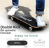 WhiteFang Complete Skateboard 31 x 7.88 for Beginners, 7 Layer Canadian Maple Double Kick Concave Standard and Tricks