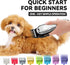 Trimmer,Rechargeable Dog Grooming Kit for Heavy Thick Hair&Coats,Low Noise Dog Hair Cordless Pet Shaver with Stainless