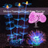 NIHUIFA Fishtank Artificial Plant Landscape Fish Tanks Decorations for Aquariums Terrarium Shrimp Fluorescence