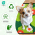 23"x36", 2 Pack Qeils Reusable Puppy Pads for Small Dogs, Washable Pee Pads with Non-Slip , Absorbent Leakproof Mat
