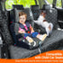Rav4/Honda/Subaru/Mazda CX5/Hyundai Meginc Dog Car Seat Covers for SUVs, Waterproof Dog Seat Cover for Back Seat Heavy
