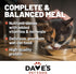Dave's Pet Food Grain Free Wet Canned Cat Food (Pate, Gobblicious Gourmet), 13 oz Cans (Case of 12), Made in USA with