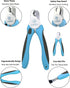 gonicc Dog & Cat Nail Clippers and Trimmers, with Safety Guard, Free Nail File, Professional Grooming Tool