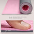 Sunny Health & Fitness Exercise Anti-Slip Yoga Mat, Durable Non-Slip Lightweight Cushioned Support for Yoga