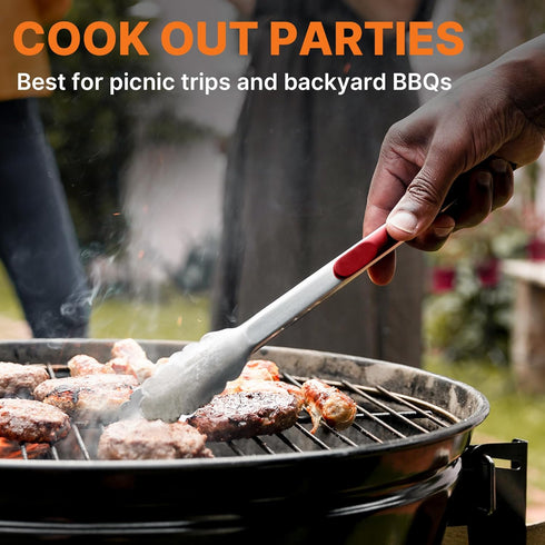 Set, Set Gaialoop Portable Camping Cooking Utensils Camp Kitchen with Organizer Bag, RV Essentials Outdoor Cooking