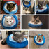 EXPAWLORER Cat Cone Collar Soft, Adjustable Cute Cat Recovery Collars After Surgery, Comfortable Neck Elizabethan Pet