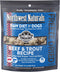 Northwest Naturals Freeze-Dried Beef & Trout Dog Food - Bite-Sized Nuggets -