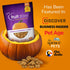 Fruitables Baked Dog Treats – Healthy Low Calorie Pumpkin and Blueberry, 12 Ounces