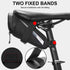 Roswheel Race Series 131432 Ultralight Bike Saddle Bag, Bicycle Under Seat Pouch Cycling Wedge Pack for Road Bike, 0.4