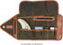 Set Open Road Goods Surf Travel Kit & Surfer Gift - Surf Accessory with Fin Storage, Reef Safe All Natural Sunscreen