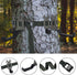 Highwild Treestand Strap Gear & Bow Hangers - Multi-Hook Accessory Holder for Hunting Gears, 3 Gear Hooks + 2 Bow
