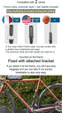 GORIX Bike Portable Pump, High Pressure 320psi Bicycle Air Pump with Digital Gauge for Presta Schraeder (GX-MPE320)