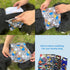 5packs 11 14 Reusable Dog Diapers Male High Absorbing Belly Band for Male Dogs Washable Dog Belly Band with Cute