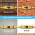 Kayak Storage Rack for Garage, Wall Mount Kayak Rack with Nylon Straps, Heavy Duty Hanger for Kayaks and SUP (4 Pack, 6