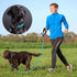 Heavy Duty Dog Leash, 5 ft Long - Comfortable Padded Handle, for Small Medium Large Dogs (Leash+Collar M Neck 16"-20",