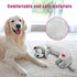 Moropaky Dog Heartbeat Toy - Anxiety Relief for Puppies, Grey
