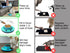 Dog Nail Scratch Board | Scratch Pad for Dogs | Dog Nail File Board | Dog Nail File Toy | Dog Scratch Pad for Nails |