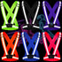 Macarrie 15 Pcs High Visible Reflective Running Vest - Adjustable Safety Vest for Night Running and Walking